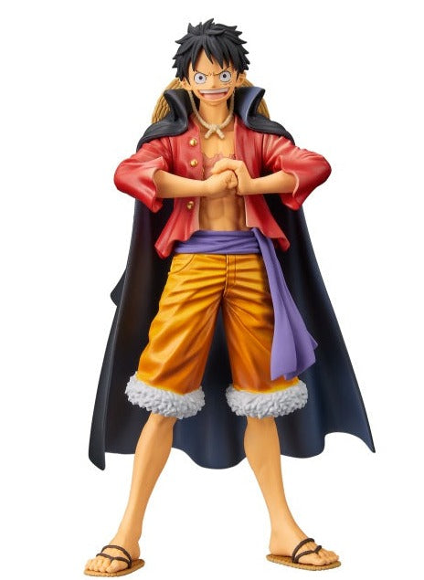 "One Piece" DXF The Grandline Series Wano Country Vol. 4 Monkey D. Luffy