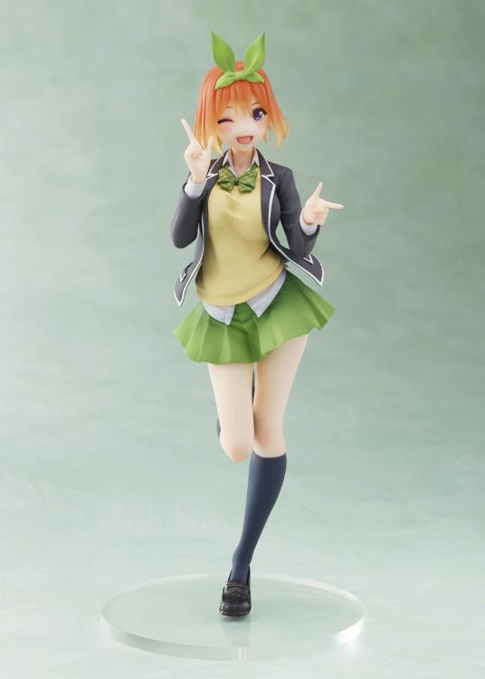 "The Quintessential Quintuplets/Gotoubun no Hanayome ∬" Coreful Figure Nakano Yotsuba Uniform Ver.