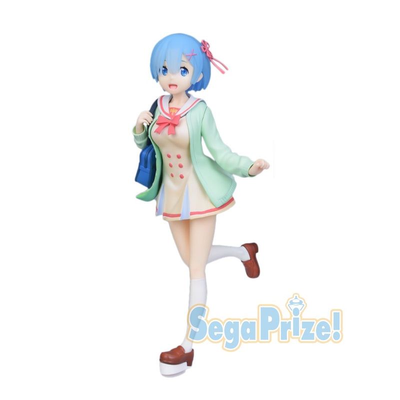 Rem - PM Figure - Student ver. Re:Zero kara Hajimeru Isekai Seikatsu - (SEGA)
