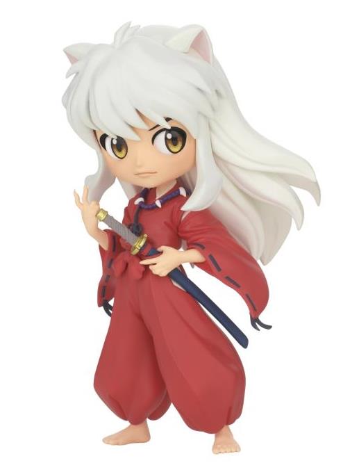 "Inuyasha" Q Posket Inuyasha ver.a (Banprasto)