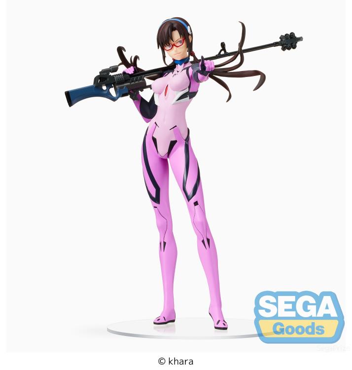 "Rebuild of Evangelion" New Theatrical Edition LPM Figure Mari x Ultra Long Range Rifle