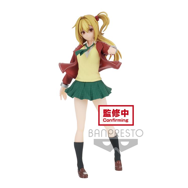 "Kampf in 5 Sekunden nach dem Treffen" Amagake Yuri Figure (Banpresto)