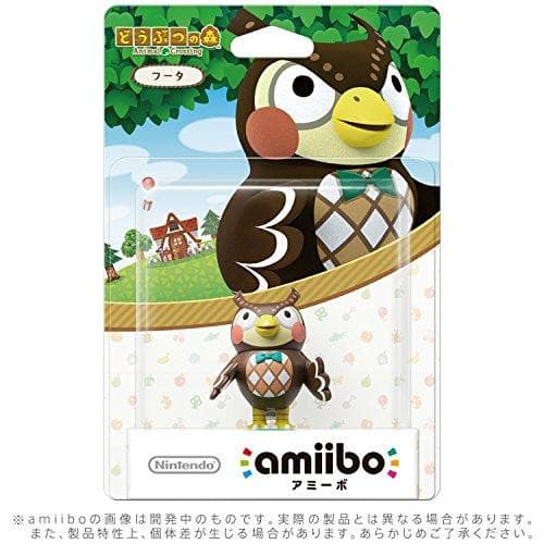 amiibo Blathers - Animal Crossing series