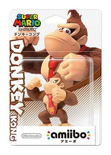 Donkey Kong Amiibo: Super Mario-Reihe: Super Mario Brothers - Nintendo