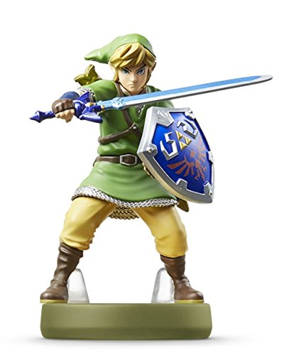 Link Amiibo de Zelda no Densetsu: Skyward Sword - Nintendo