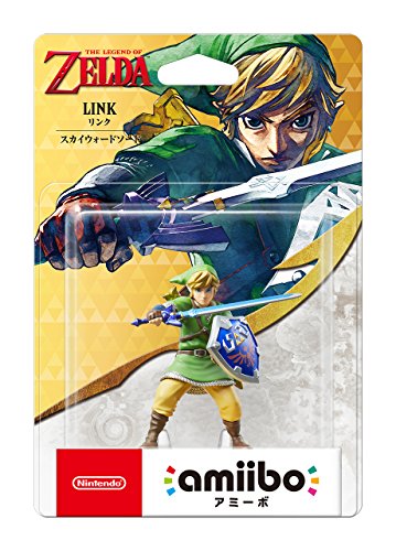 Link Amiibo Zelda no Densetsu: Skyward Sword - Nintendo