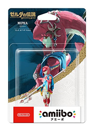Mipha Amiibo Zelda No Densetsu: wilder Atem - Nintendo