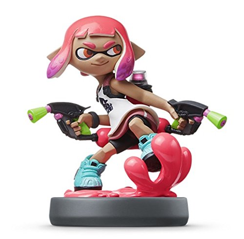Inkling (Girl version) Amiibo Amiibo Splatoon Serie Splatoon 2 - Nintendo
