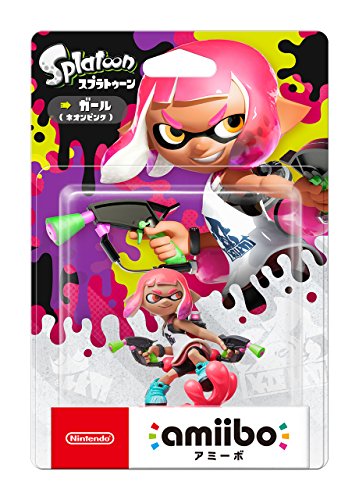 Inkling (Girl version) Amiibo Amiibo Splatoon Serie Splatoon 2 - Nintendo
