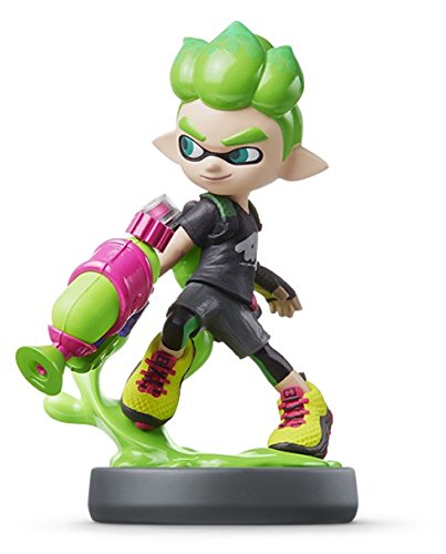 Inkling (Boy version) Amiibo Amiibo Splatoon Serie Splatoon 2 - Nintendo