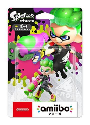 Inkling (Boy version) Amiibo Amiibo Splatoon Serie Splatoon 2 - Nintendo