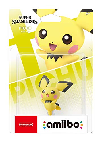 Pichu Amiibo Dairantou Smash Bros. Special - Nintendo