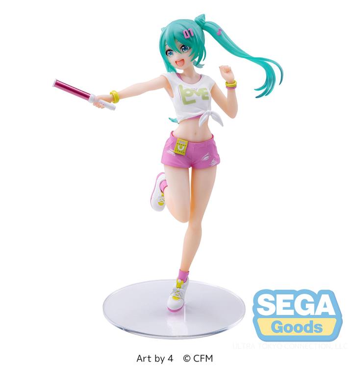 "Character Vocal Series 01 Hatsune Miku" Luminasta Hatsune Miku Live Cheering