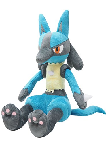 Lucario Pocket Monsters - Lucario - Pocket Monsters All Star Collection - PP52 (San-ei)