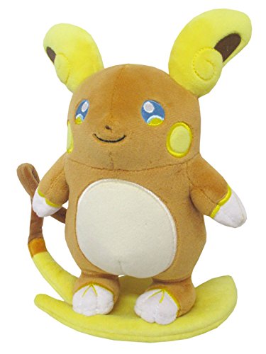 Raichu (Alola Modulo in versione Pocket Monsters All Star Collection (S) Pocket Monsters - San-ei