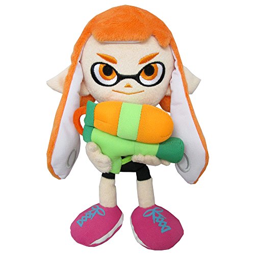 Inkling Splatoon - Ahnung - Splatoon-All-Star-Sammlung Nuigurumi - Hito no Sugata, Girl (San-ei)