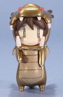 (Versión Gold ver.) Serie Eto FigureResi-Quilates, personaje original - Clayz