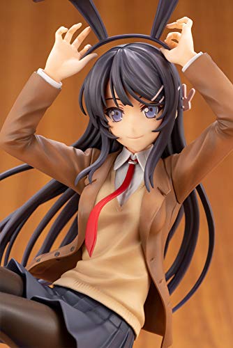 Sakurajima Mai - 1/8 scale - Seishun Buta Yarou wa Bunny Girl Sen no Yumi wo Mina - kotobukiya version