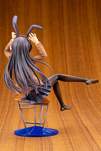 Sakurajima Mai - 1/8 scale - Seishun Buta Yarou wa Bunny Girl Sen no Yumi wo Mina - kotobukiya version