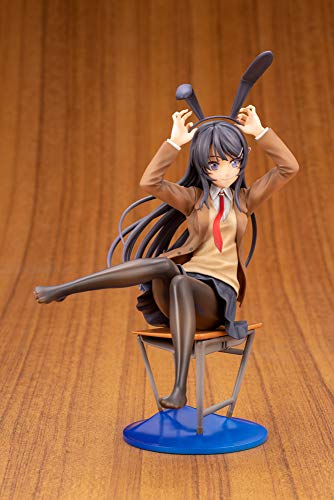Sakurajima Mai - 1/8 scale - Seishun Buta Yarou wa Bunny Girl Sen no Yumi wo Mina - kotobukiya version