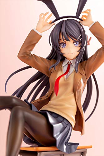 Sakurajima Mai - 1/8 scale - Seishun Buta Yarou wa Bunny Girl Sen no Yumi wo Mina - kotobukiya version