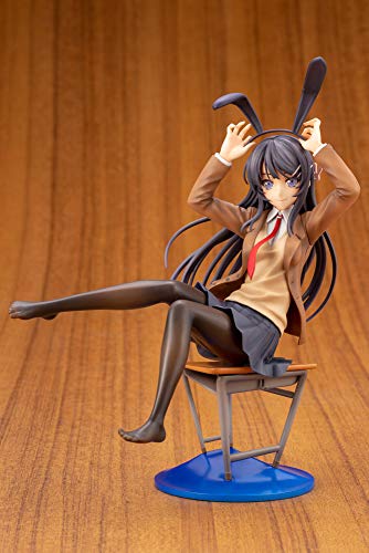 Sakurajima Mai - 1/8 scale - Seishun Buta Yarou wa Bunny Girl Sen no Yumi wo Mina - kotobukiya version