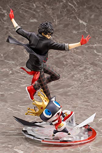 "Persona 5: Dancing In Starlight" ARTFX J Protagonist & Morgana