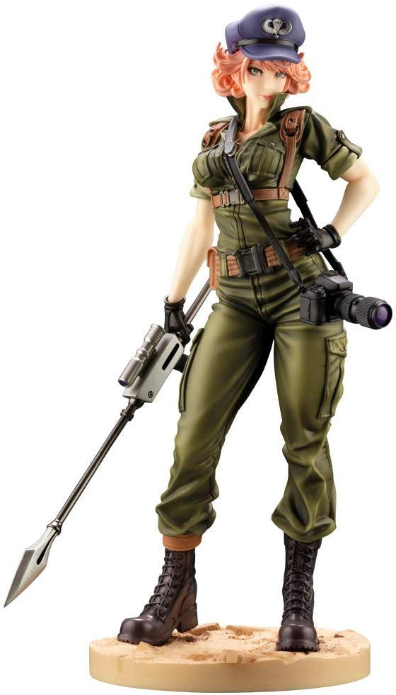 SOLDADO AMERICANO. Joe - Lady Jaye - Estatua de Bishoujo - 1/7 (Kotobukiya)