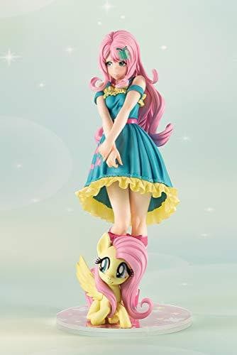 Fluttershy Bishoujo Statua Di My Little Pony - Kotobukiya