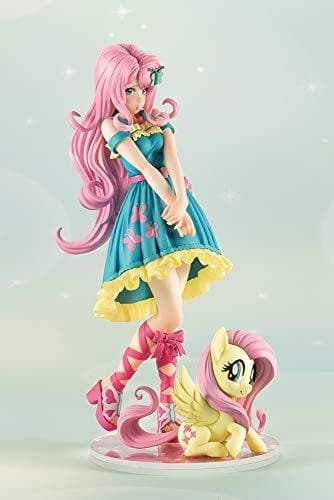 Fluttershy Bishoujo Statua Di My Little Pony - Kotobukiya