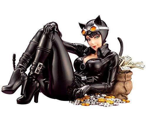 Catwoman Bishoujo Statue De Batman - Kotobukiya Version