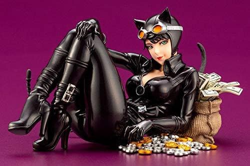 Catwoman Bishoujo Statua Di Batman - Kotobukiya