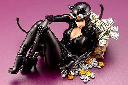 Catwoman Bishoujo Statua Di Batman - Kotobukiya