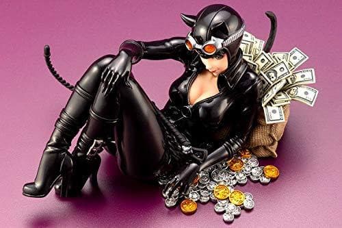 Catwoman Bishoujo Statue De Batman - Kotobukiya Version