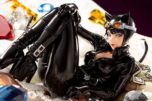 Catwoman Bishoujo Estatua De Batman - Kotobukiya