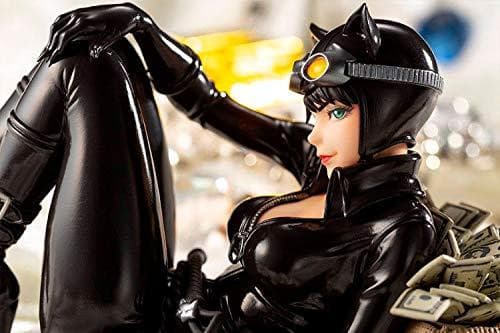 Catwoman Bishoujo Statua Di Batman - Kotobukiya