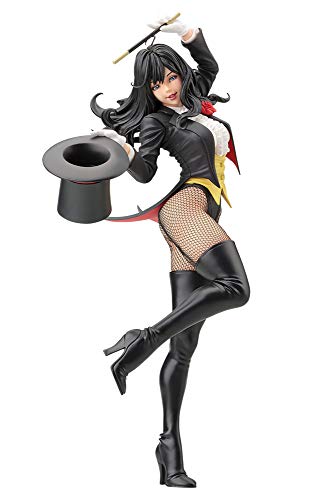 Zatanna (versión de segunda edición) - 1/7 escala - Liga de justicia de la estatua de Bilojo - Kotobukiya