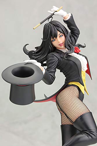 Zatanna (versión de segunda edición) - 1/7 escala - Liga de justicia de la estatua de Bilojo - Kotobukiya