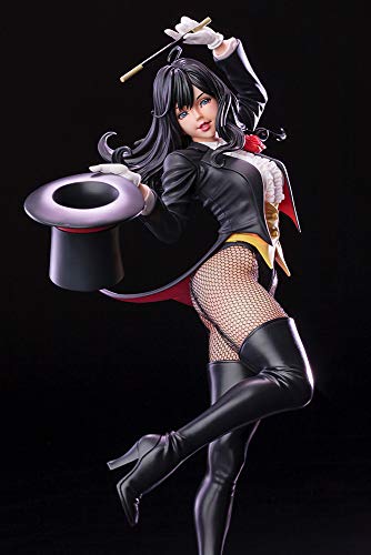 Zatanna (versión de segunda edición) - 1/7 escala - Liga de justicia de la estatua de Bilojo - Kotobukiya