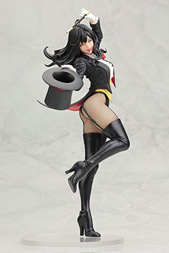 Zatanna (versión de segunda edición) - 1/7 escala - Liga de justicia de la estatua de Bilojo - Kotobukiya