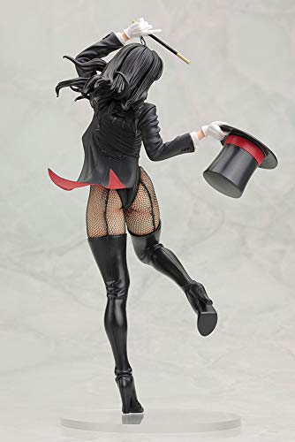 Zatanna (versión de segunda edición) - 1/7 escala - Liga de justicia de la estatua de Bilojo - Kotobukiya
