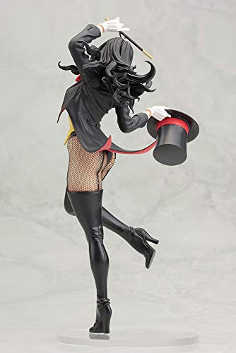 Zatanna (versión de segunda edición) - 1/7 escala - Liga de justicia de la estatua de Bilojo - Kotobukiya