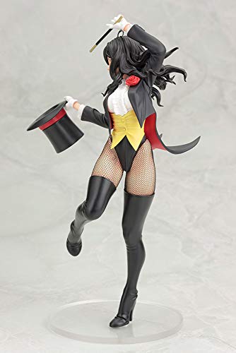 Zatanna (versión de segunda edición) - 1/7 escala - Liga de justicia de la estatua de Bilojo - Kotobukiya