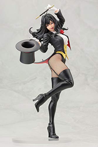 Zatanna (versión de segunda edición) - 1/7 escala - Liga de justicia de la estatua de Bilojo - Kotobukiya