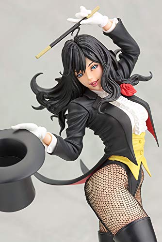 Zatanna (versión de segunda edición) - 1/7 escala - Liga de justicia de la estatua de Bilojo - Kotobukiya