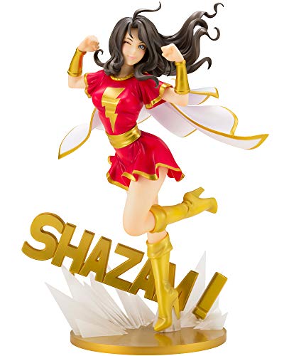Shazam Marvel Bishoujo Statue De La Ligue De Justice - Kotobukiya Version