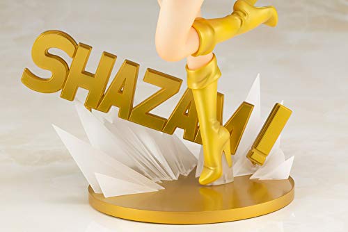 Shazam Marvel Bishoujo Statue Liga De La Justicia - Kotobukiya
