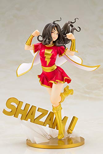 Shazam Marvel Bishoujo Statue Liga De La Justicia - Kotobukiya