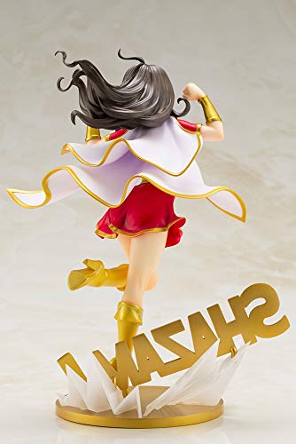 Shazam Marvel Bishoujo Statue Liga De La Justicia - Kotobukiya