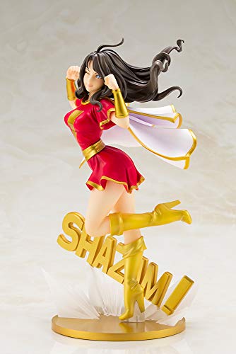 Shazam Marvel Bishoujo Statue Liga De La Justicia - Kotobukiya